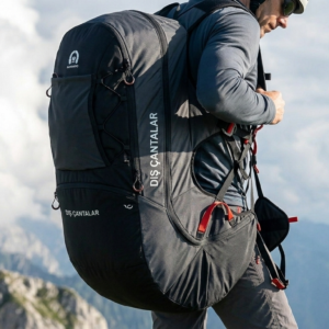 Yamaç Paraşütü Hızlı Katlama (Gül) Çantası