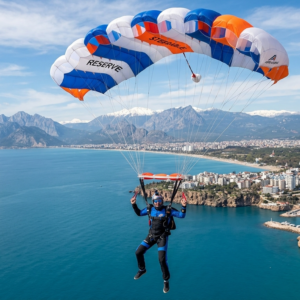 Parakite Drive-X steerable reserve parachute